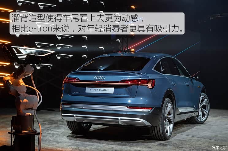 奥迪(进口) 奥迪e-tron 2020款 Sportback 奥迪(进口) 奥迪e-tron 2020款 Sportback