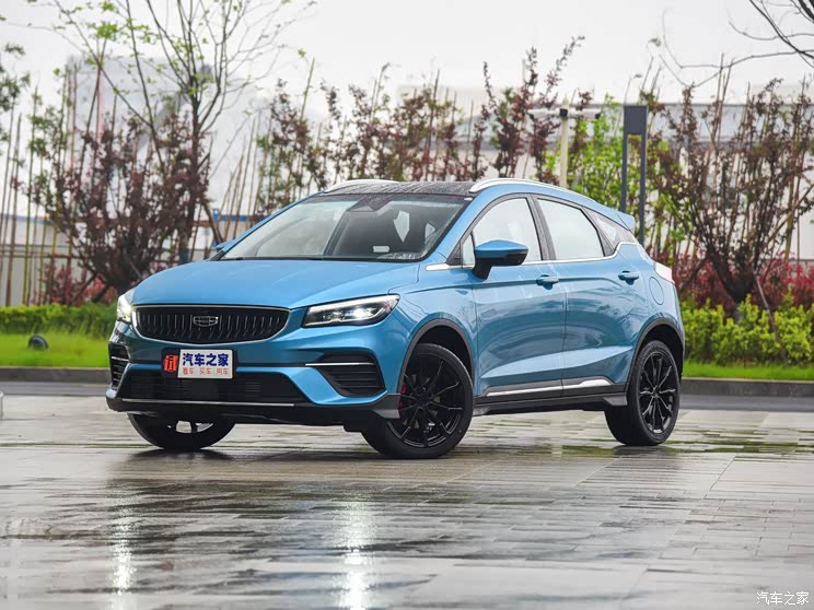 吉利汽车 帝豪S 2021款 1.4T CVT旗舰型