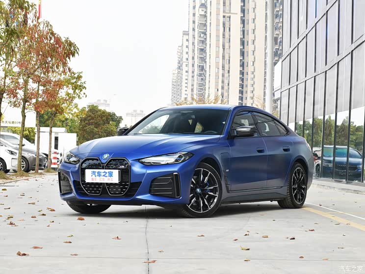 宝马(进口) 宝马i4 2022款 M50 宝马(进口) 宝马i4 2022款 M50