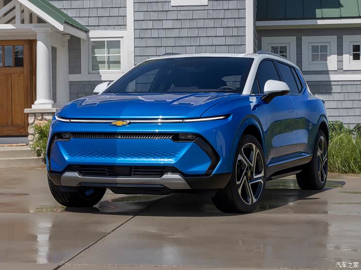 雪佛蘭(進(jìn)口) 探界者新能源(海外) 2023款 3LT 北美版