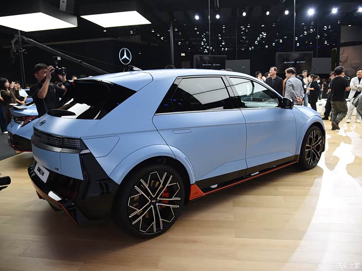 現(xiàn)代(進口) IONIQ(艾尼氪)5 2023款 N 現(xiàn)代(進口) IONIQ(艾尼氪)5 2023款 N