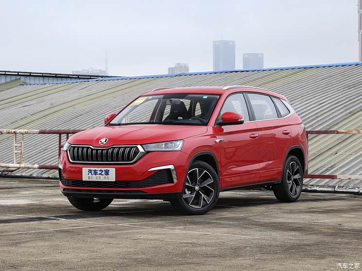 上汽大众斯柯达 柯米克 2020款 改款 GT 1.5L 自动旗舰版 国VI