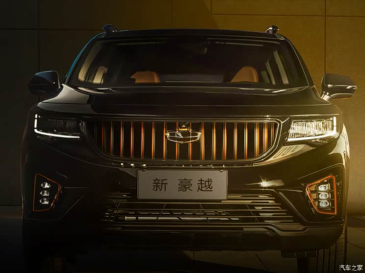 吉利汽车 豪越 2022款 黑金限量版 售12.96万 吉利豪越黑金限定版正式上市