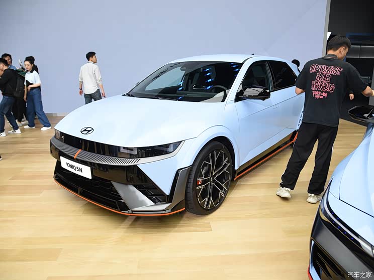 現(xiàn)代(進口) IONIQ(艾尼氪)5 2023款 N 現(xiàn)代(進口) IONIQ(艾尼氪)5 2023款 N