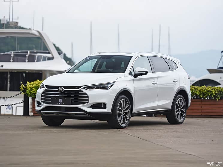 比亚迪 唐 2018款 2.0T 自动智联尊尚型 7座