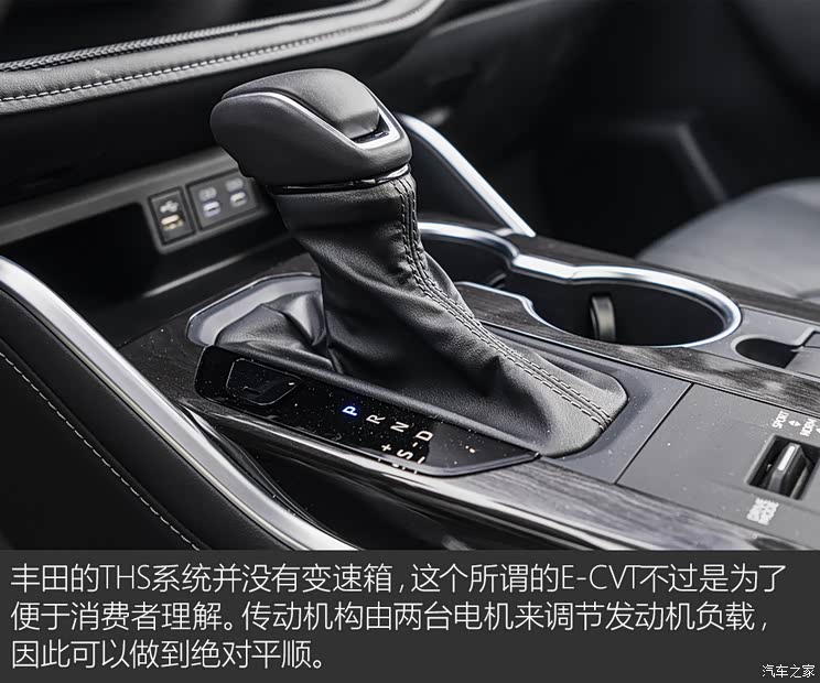 一汽丰田 皇冠陆放 2022款 2.5L HEV四驱旗舰版