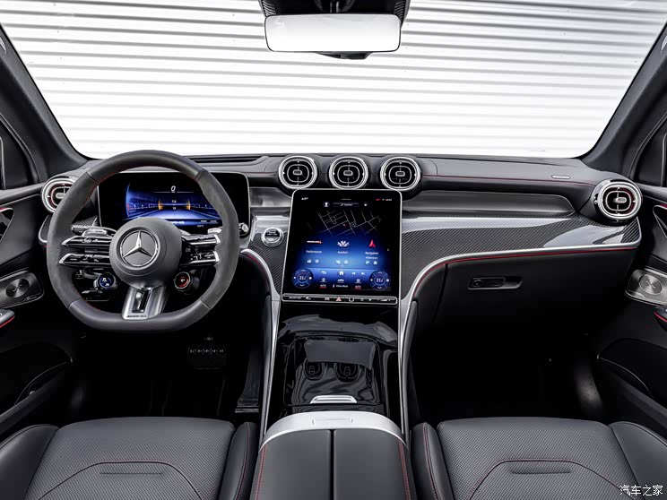梅赛德斯-AMG 奔驰GLC AMG 2024款 AMG GLC 43 4MATIC 梅赛德斯-AMG 奔驰GLC AMG 2024款 AMG GLC 43 4MATIC