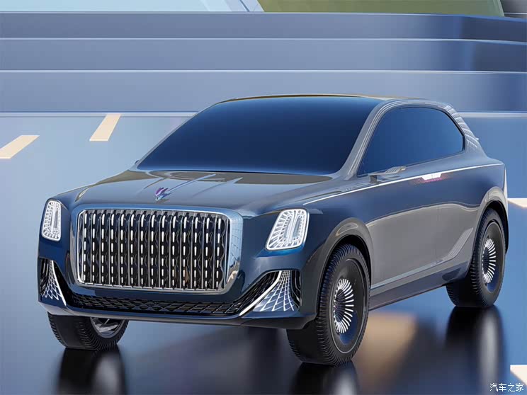 一汽紅旗 紅旗E-LS 2022款 Concept 一汽紅旗 紅旗E-LS 2022款 Concept