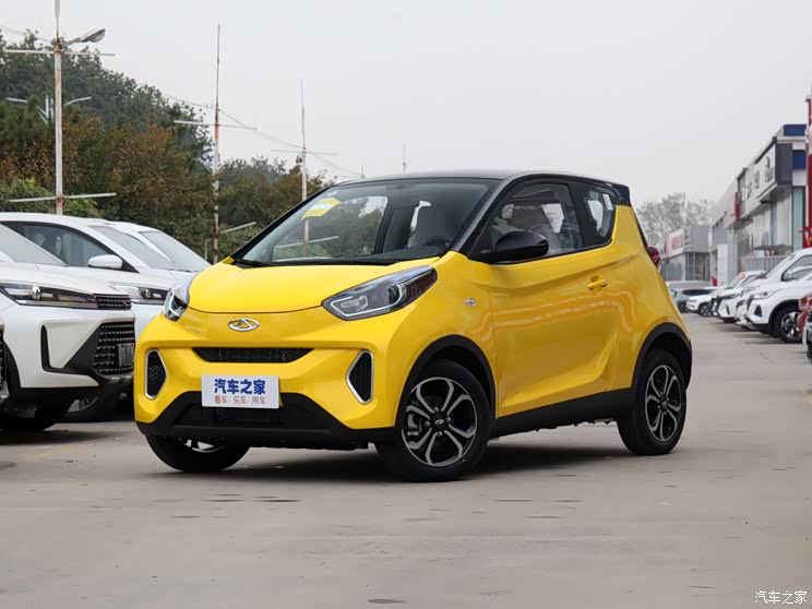 奇瑞新能源 小蚂蚁 2021款 20万蚁粉款 氧气版 三元锂 301km