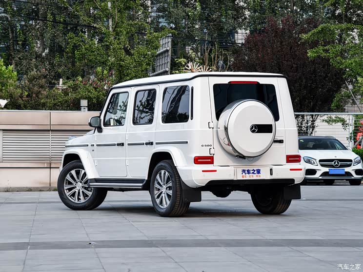 奔驰(进口) 奔驰G级 2019款 G 500