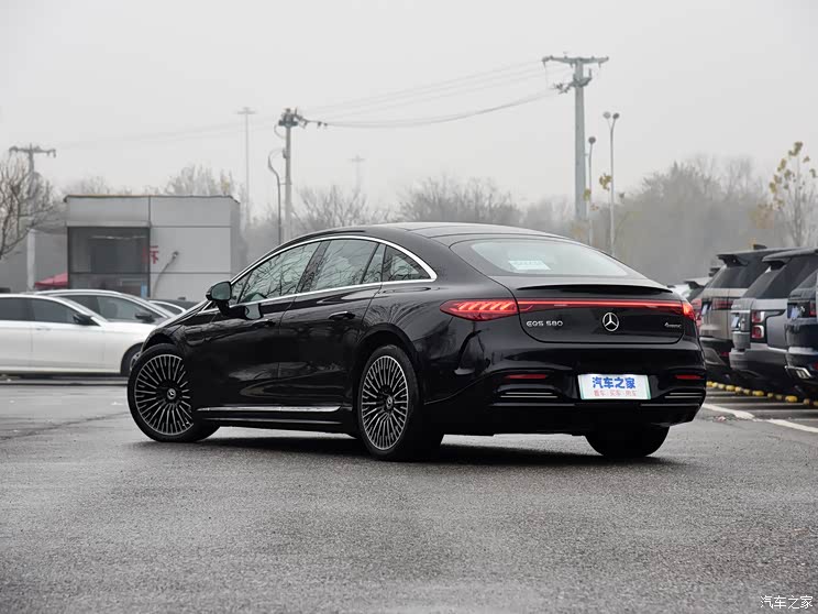 梅赛德斯-EQ 奔驰EQS 2022款 580 4MATIC