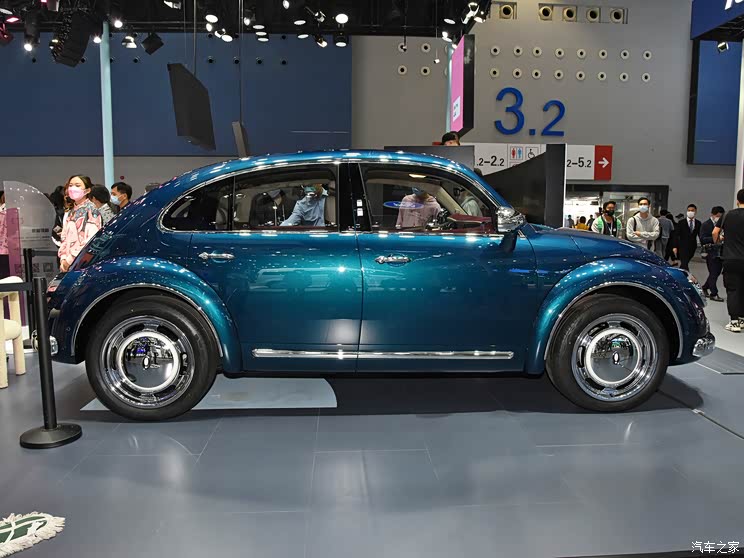 长城汽车 欧拉朋克猫 2022款 原型车 长城汽车 欧拉朋克猫 2022款 原型车