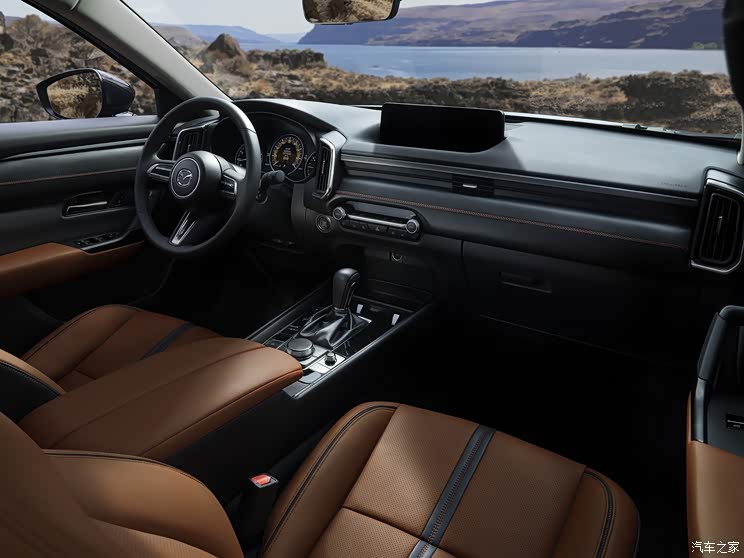 马自达(进口) 马自达CX-50 2022款 基本型 有望春季发布 马自达CX-50海外工厂下线