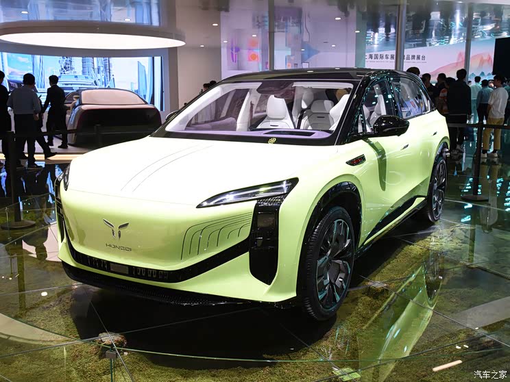 一汽红旗 红旗E202 2023款  Concept 一汽红旗 红旗E202 2023款  Concept