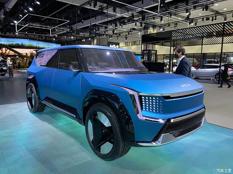 起亚(进口) 起亚EV9 2022款 Concept 起亚(进口) 起亚EV9 2022款 Concept