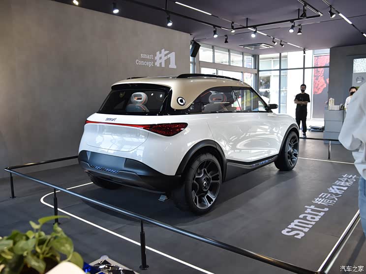 smart smart精灵#1 2021款 概念车 smart smart精灵#1 2021款 概念车
