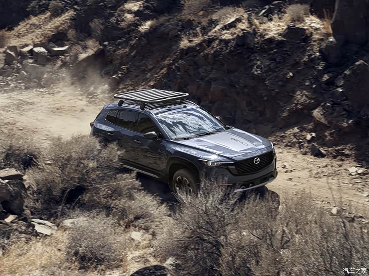 马自达(进口) 马自达CX-50 2022款 基本型 有望春季发布 马自达CX-50海外工厂下线