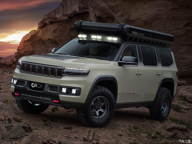 Jeep(進(jìn)口) Wagoneer 2023款 Overland Concept Jeep(進(jìn)口) Wagoneer 2023款 Overland Concept