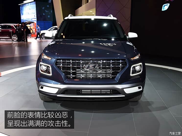 现代(进口) Venue 2019款 基本型 现代(进口) Venue 2019款 基本型