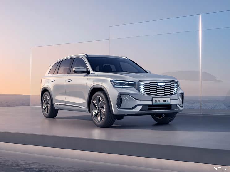 吉利汽车 星越L 2022款 雷神Hi·X油电混动版 吉利星越L油电混动版将于12月24日预售