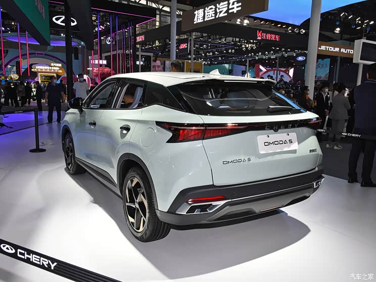 奇瑞汽车 奇瑞OMODA 5 2022款 基本型 奇瑞OMODA 5能否胜任年轻人的新选择?
