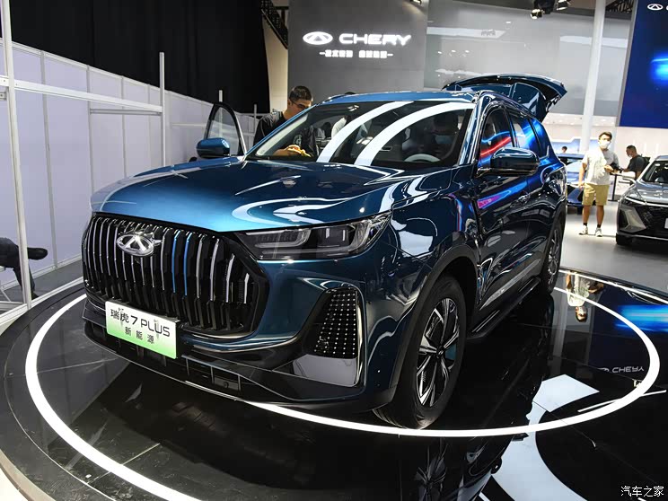 奇瑞汽車 瑞虎7 PLUS新能源 2023款 PHEV 基本型 奇瑞汽車 瑞虎7 PLUS新能源 2023款 PHEV 基本型