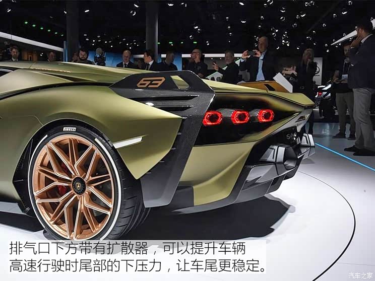兰博基尼 Sián 2019款 基本型 兰博基尼 Sián 2019款 基本型