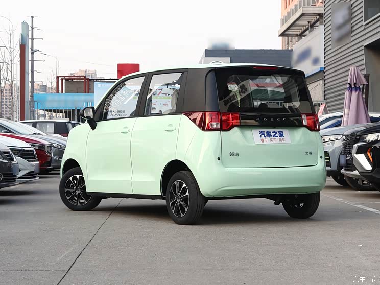 领途汽车 百智大熊 2022款 10.36kWh 乐熊S 标准型 售3.98-5.68万 百智大熊新增车型上市