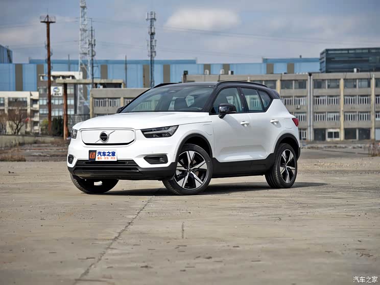 沃爾沃亞太 沃爾沃XC40新能源 2022款 長續(xù)航版 PRO 沃爾沃亞太 沃爾沃XC40新能源 2022款 長續(xù)航版 PRO