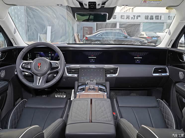 一汽红旗 红旗E-HS9 2022款 660km 旗领版 四座 一汽红旗 红旗E-HS9 2022款 660km 旗领版 四座