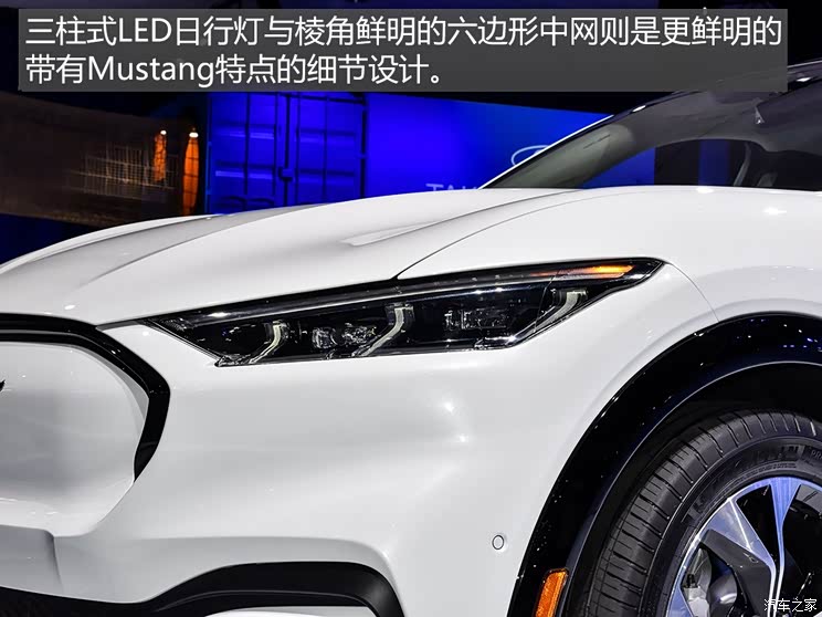 福特(进口) Mustang Mach-E 2020款 标准续航全驱版