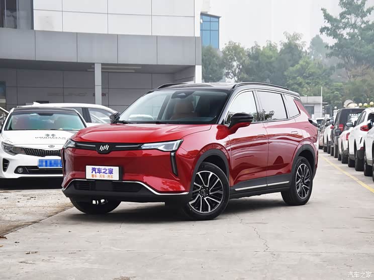 威馬汽車 威馬W6 2021款 520km PRO全能版 威馬汽車 威馬W6 2021款 520km PRO全能版