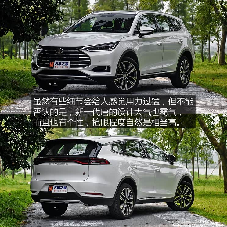 比亚迪 唐 2018款 2.0T 自动智联尊荣型 7座