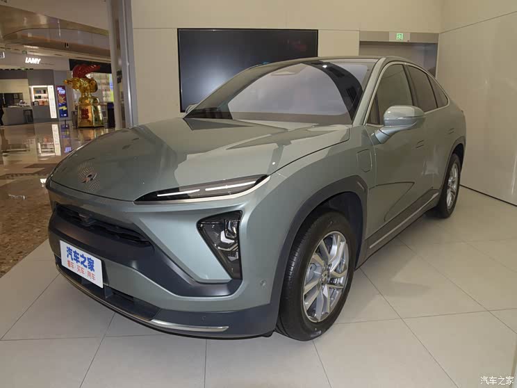 蔚来 蔚来EC6 2020款 615KM 性能版 蔚来汽车公布2022春节假期出行报告