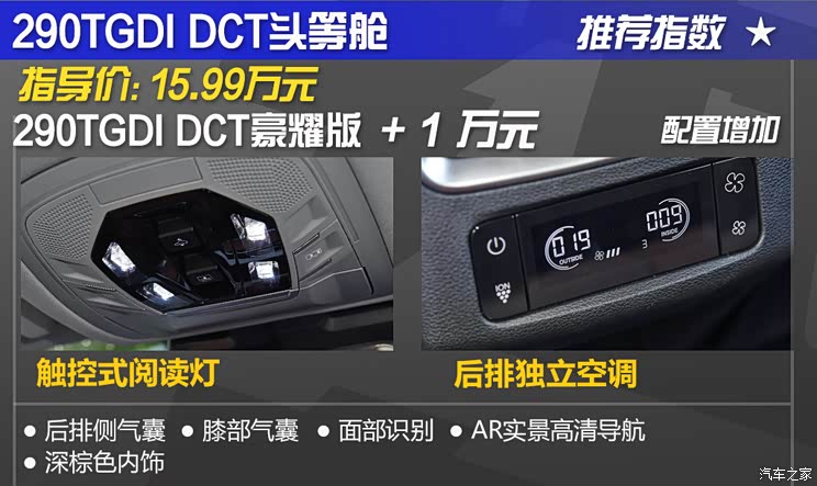 奇瑞汽车 瑞虎8 PLUS 2021款 290TGDI DCT头等舱