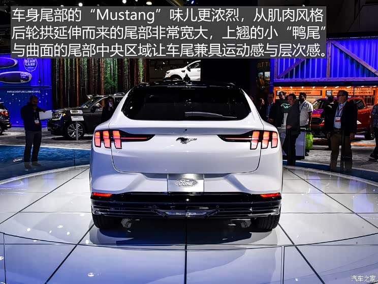 福特(进口) Mustang Mach-E 2020款 标准续航全驱版