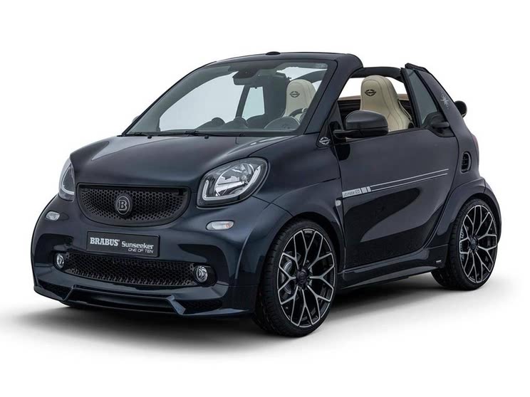 巴博斯 巴博斯 smart fortwo 2018款 sunseeker特别版