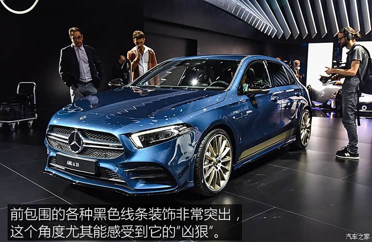 梅赛德斯-AMG 奔驰A级AMG 2019款 AMG A35 4MATIC 梅赛德斯-AMG 奔驰A级AMG 2019款 AMG A35 4MATIC