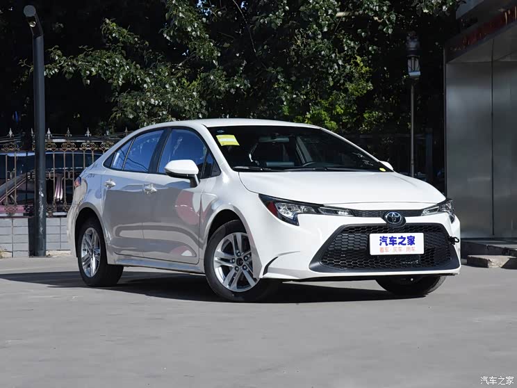 广汽丰田 雷凌 2019款 185T CVT进取版 国VI