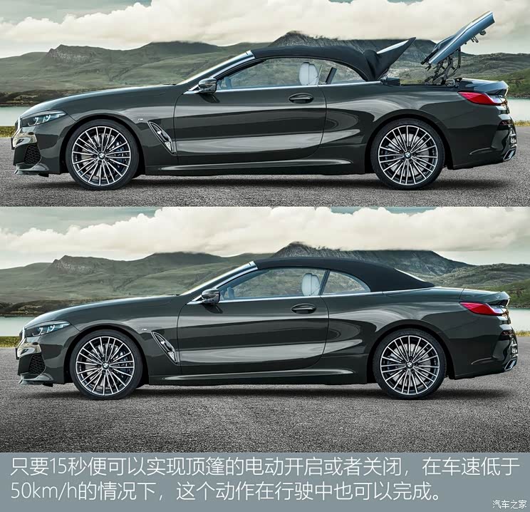 宝马(进口) 宝马8系 2019款 M850i Convertible