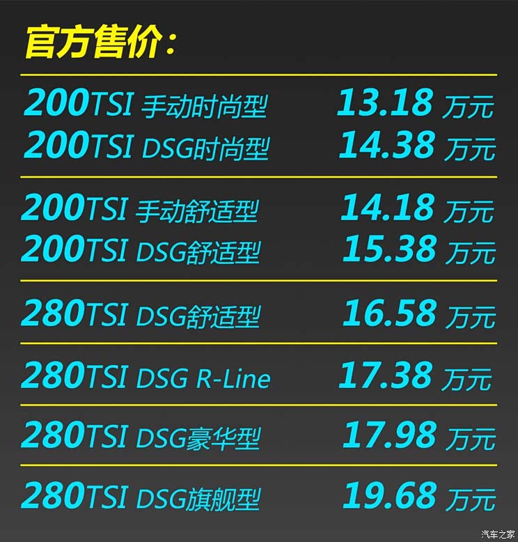 一汽-大众 速腾 2019款 200TSI DSG舒适型