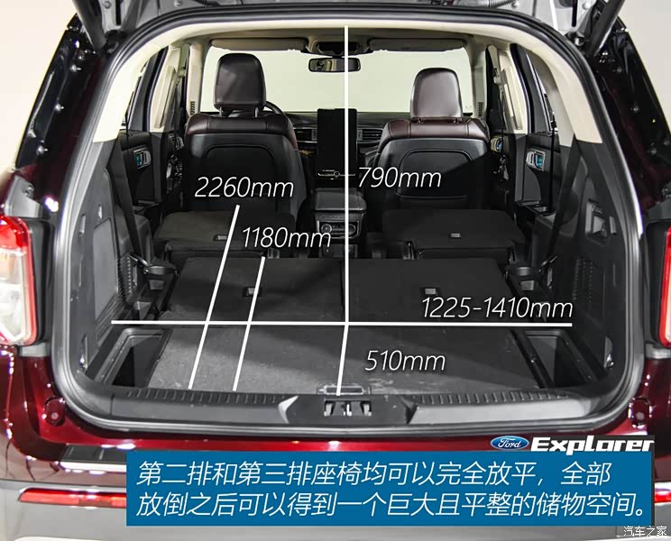 长安福特 探险者 2020款 EcoBoost 285 四驱铂金版 6座