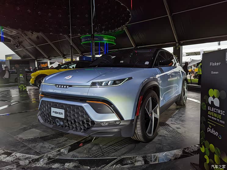 Fisker Ocean 2022款 基本型 Fisker Ocean 2022款 基本型