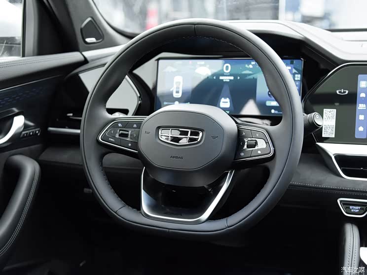 吉利汽车 星越L 2022款 1.5T 雷神Hi·X油电混动版 Super迅