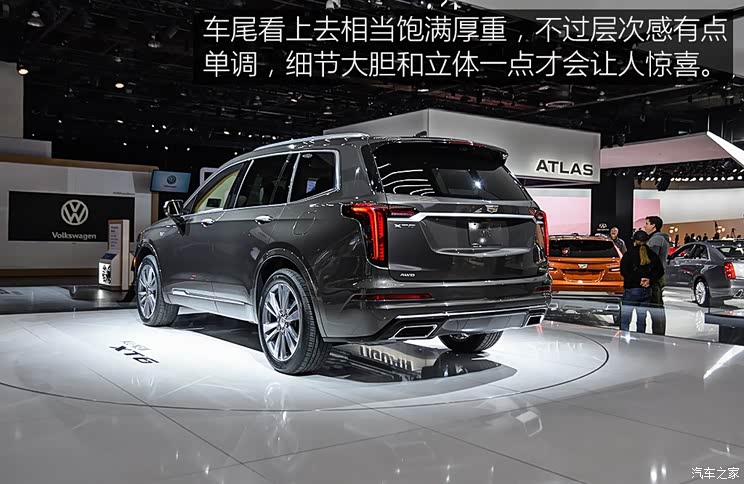 凯迪拉克(进口) 凯迪拉克XT6 2019款 基本型