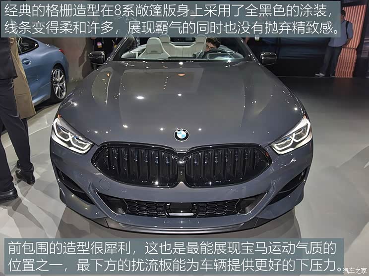 宝马(进口) 宝马8系 2019款 M850i Convertible