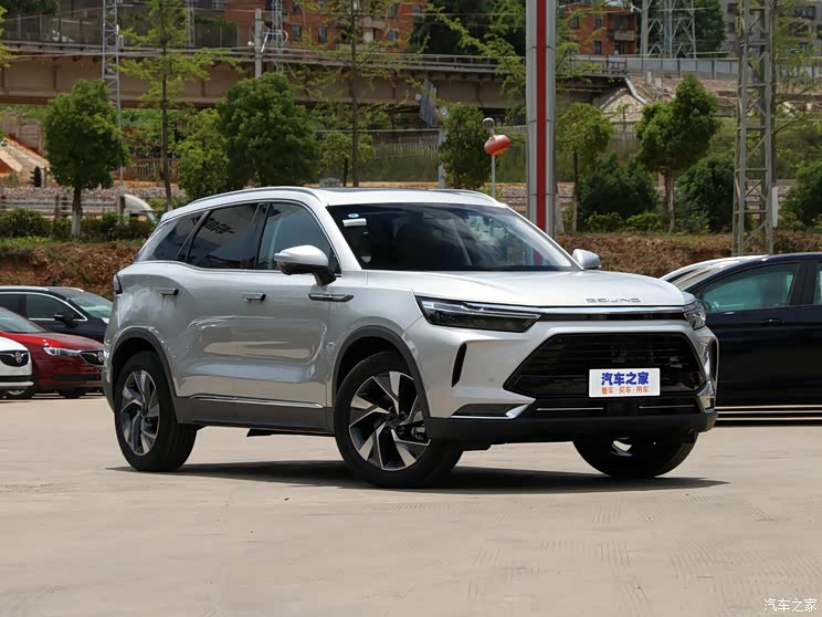 beijing汽车 beijing-x7 2020款 1.5td dct致领版