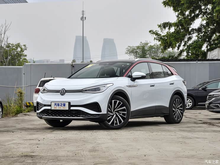 上汽大众 ID.4 X 2021款 Pure+ 纯净长续航版