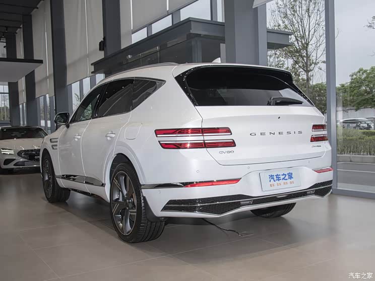 捷尼赛思 捷尼赛思GV80 2024款 2.5T 四驱旗舰版 7座 捷尼赛思 捷尼赛思GV80 2024款 2.5T 四驱旗舰版 7座