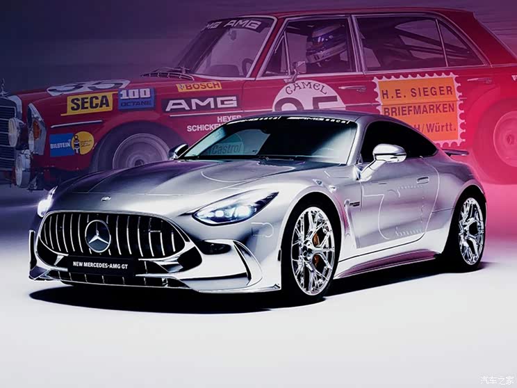 梅赛德斯-AMG AMG GT 2024款  AMG GT x sacai 梅赛德斯-AMG AMG GT 2024款  AMG GT x sacai